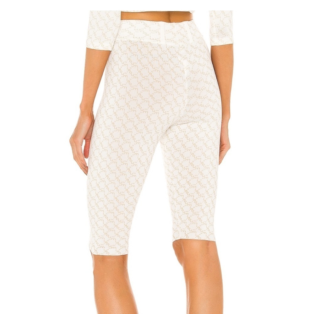 Miaou Cream Patterned Capris - image 2